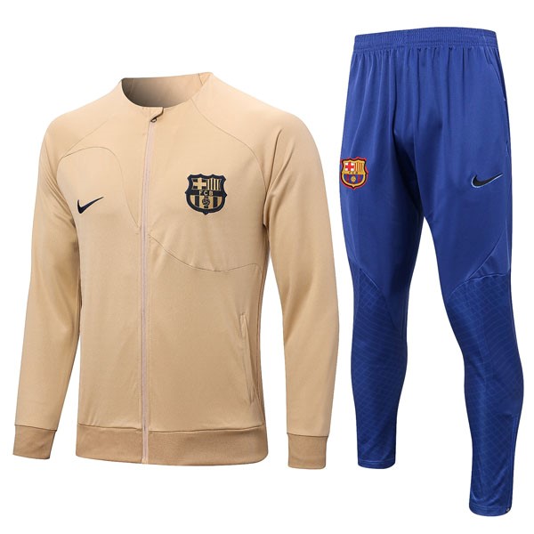 Chandal Barcelona 2022-23 Amarillo Azul